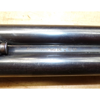 Strzelba  dwulufowa12/70 /6mm Flobert Knall #14021